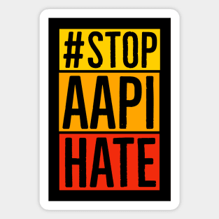 Stop AAPI Hate Magnet